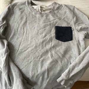 Rhythm pocket crew neck